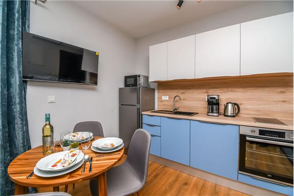 Apartment A1, for 2 persons