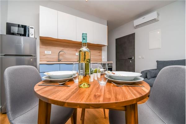 Apartment A1, for 2 persons