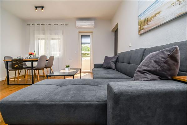 Apartment A2, for 4 persons