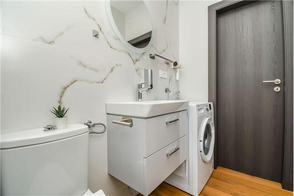 Apartment A1, for 2 persons