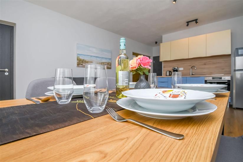 Apartment A2, for 4 persons