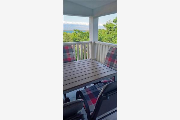 Apartment A1, for 6 persons