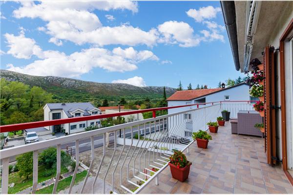 Apartment A1, for 4 persons