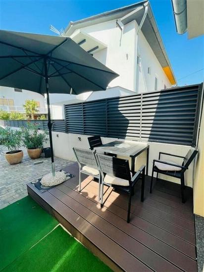 Apartment A1, for 4 persons