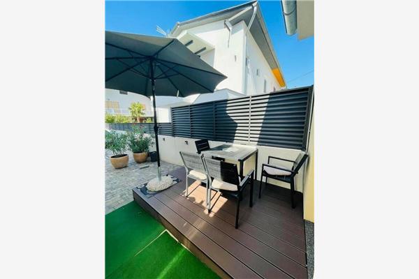 Apartment A1, for 4 persons