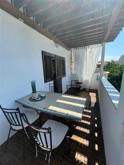 Apartment A2, for 4 persons