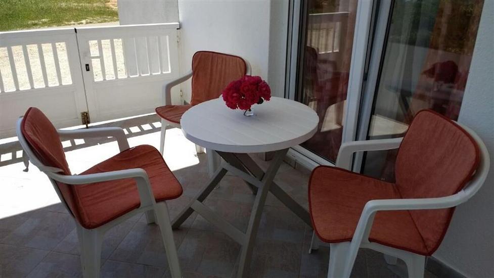 Lägenhet A1, för 4 personer