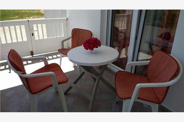 Lägenhet A1, för 4 personer