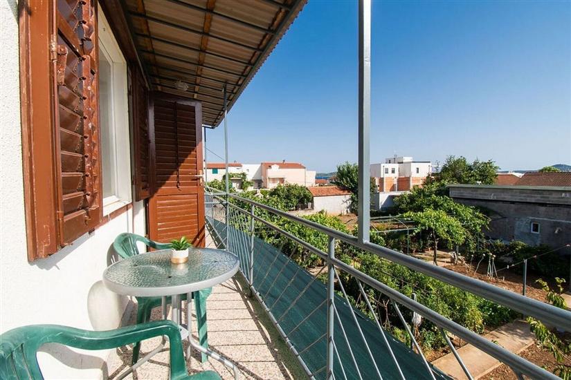 Apartmán Center and beach