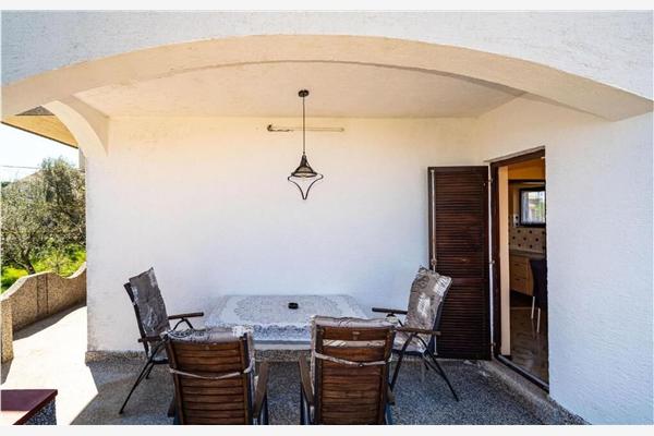 Apartment A1, for 6 persons