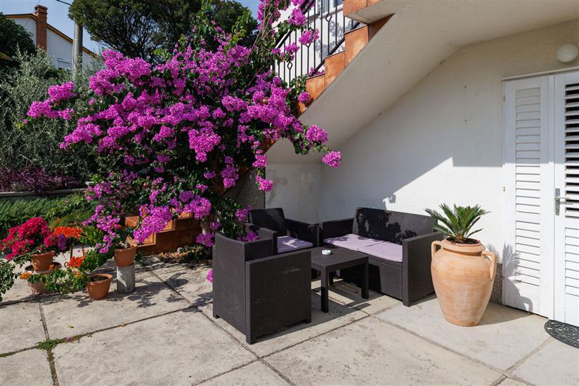 Apartment A2, for 3 persons