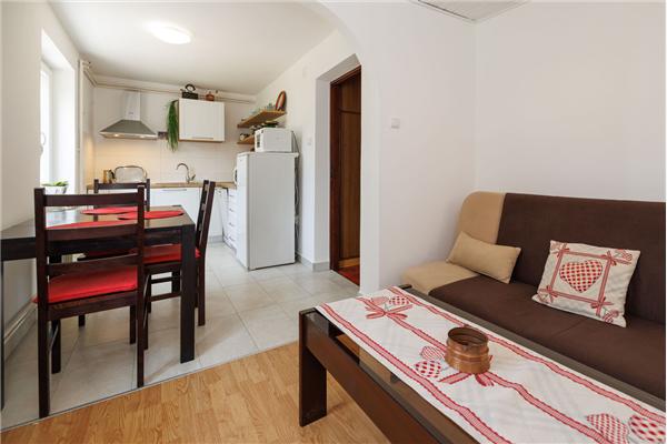Apartment A2, for 3 persons