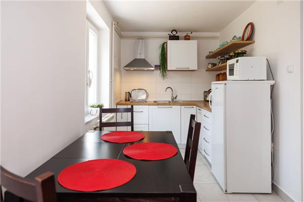 Apartment A2, for 3 persons