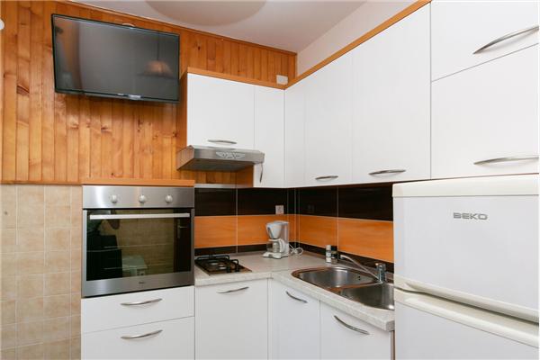 Apartment A2, for 4 persons