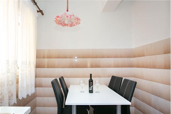 Apartment A1, for 4 persons