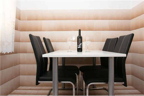 Apartment A1, for 4 persons