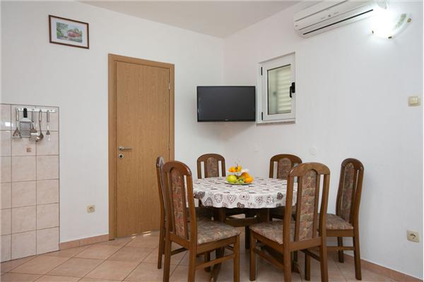Apartment A3, for 5 persons