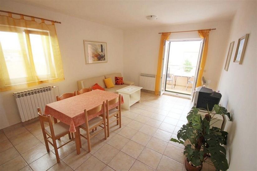 Apartment A2, for 4 persons