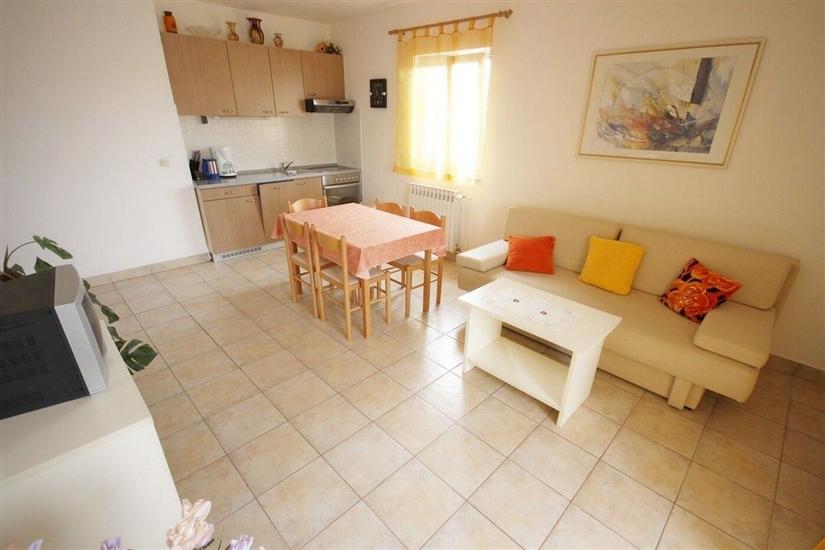 Apartment A2, for 4 persons