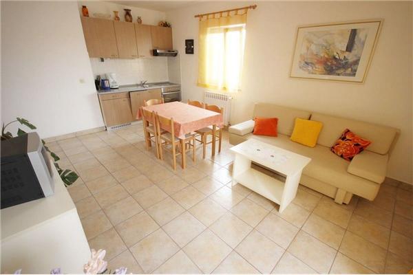 Apartment A2, for 4 persons