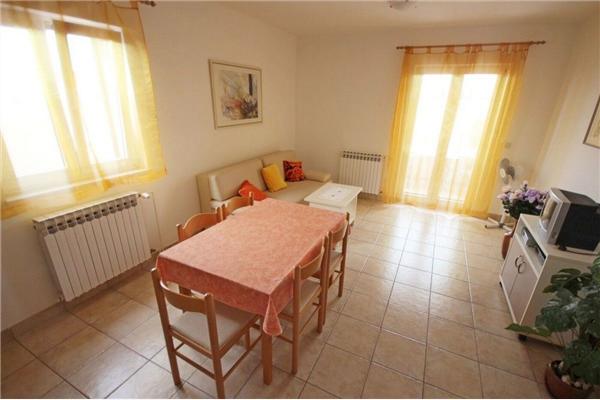 Apartment A2, for 4 persons