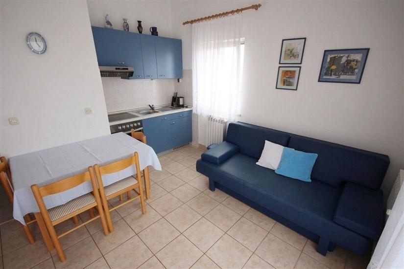 Apartment A4, for 4 persons