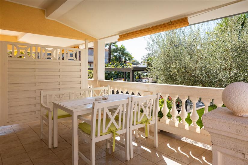 Lägenhet A1, för 4 personer