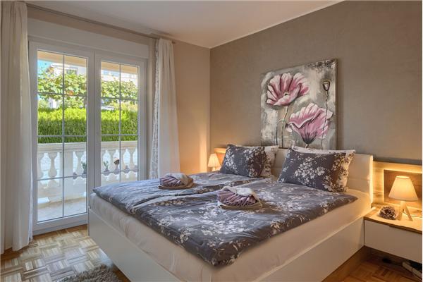 Lägenhet A1, för 4 personer