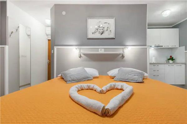 Apartment A7, for 3 persons
