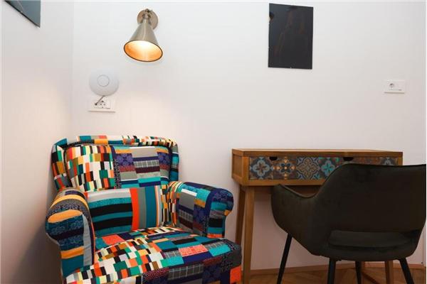 Apartment A1, for 2 persons