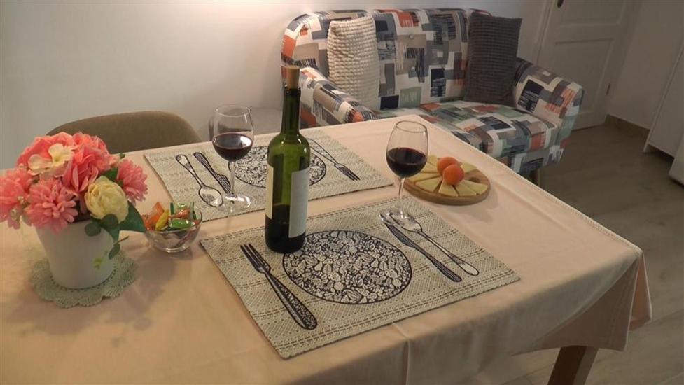 Apartment A1, for 2 persons