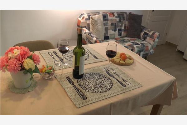 Apartment A1, for 2 persons