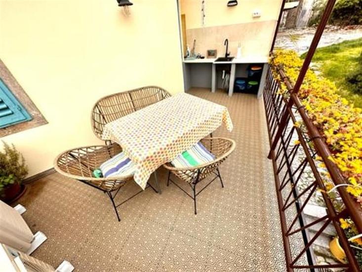 Apartment A1, for 2 persons