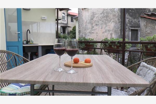 Apartment A2, for 2 persons