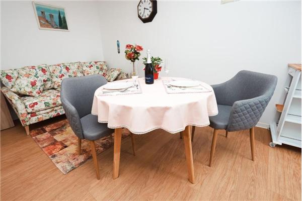 Apartment A2, for 2 persons