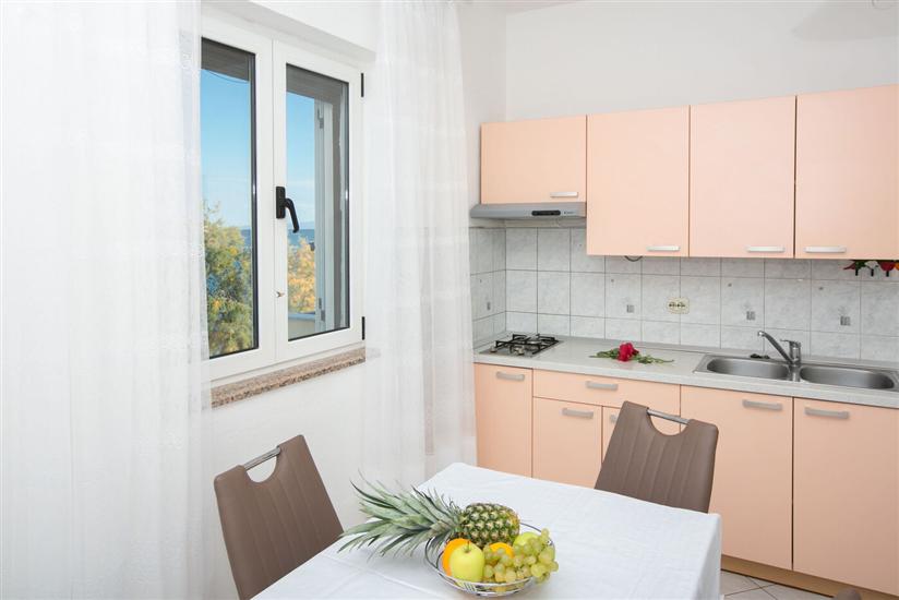 Apartment A4, for 4 persons