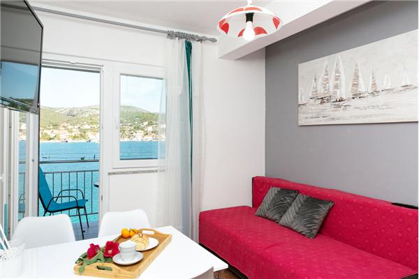 Apartment A6, for 4 persons