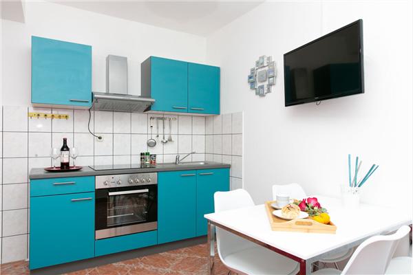 Apartment A6, for 4 persons