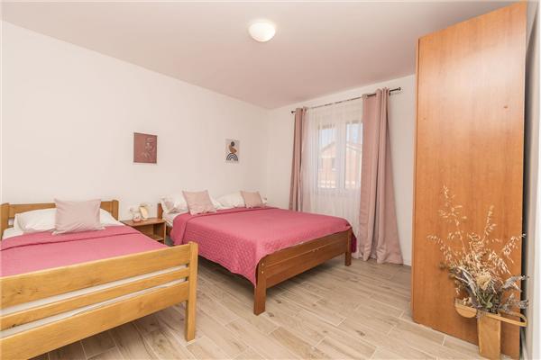 Апартаменты A3, для 6 лиц