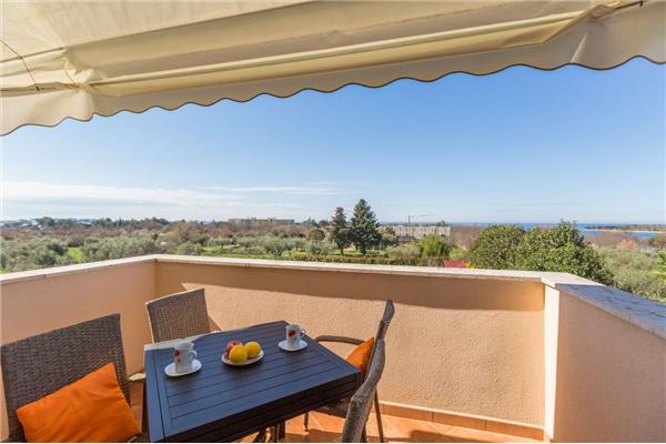 Apartment A1, for 2 persons