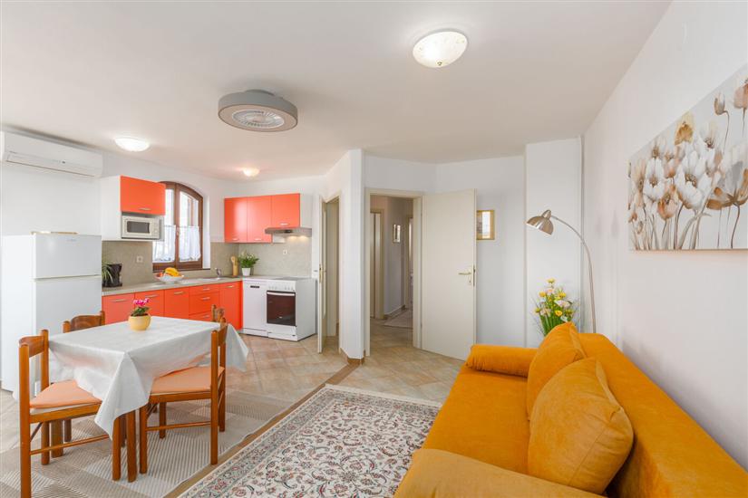 Apartment A1, for 2 persons
