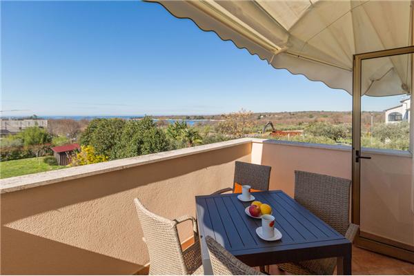 Apartment A1, for 2 persons