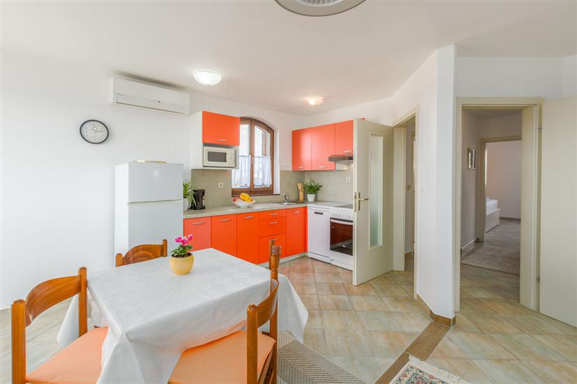Apartment A1, for 2 persons