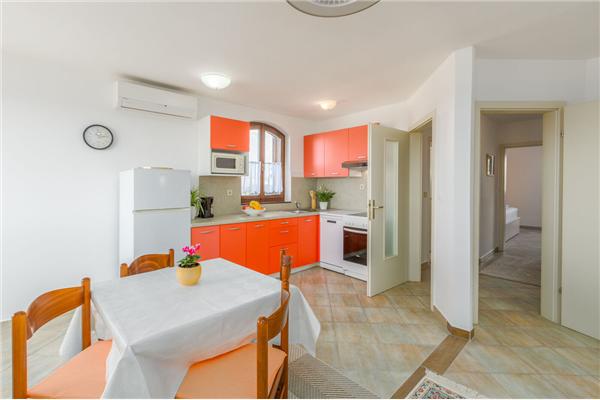 Apartment A1, for 2 persons