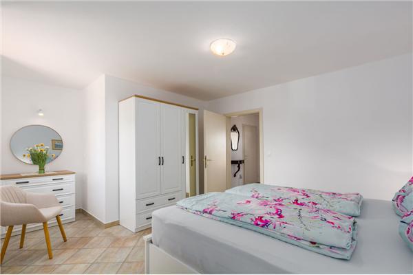 Apartment A1, for 2 persons