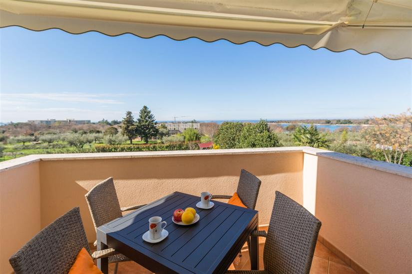 Apartment A1, for 2 persons