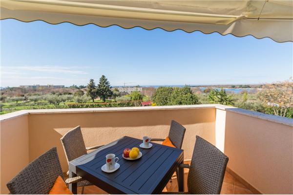 Apartment A1, for 2 persons