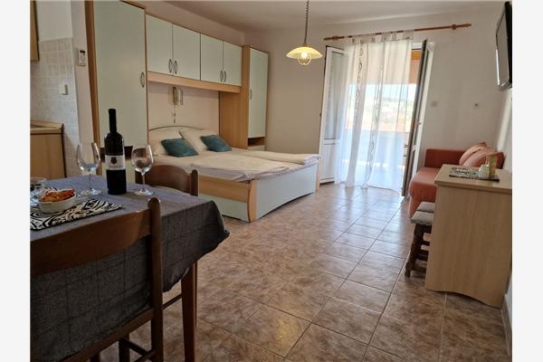 Apartment A1, for 2 persons