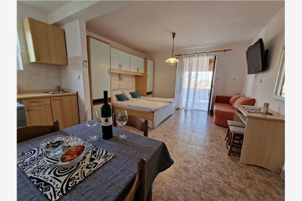 Apartment A1, for 2 persons