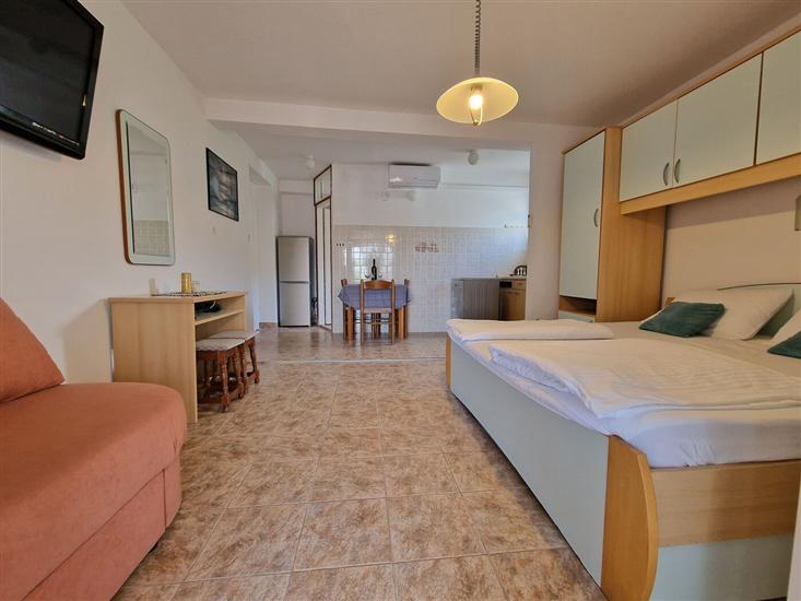 Apartment A1, for 2 persons